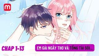  Manwa review: Trở thành thú cưng của Tổng giám đốc sói | FULL Chap 1-13