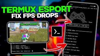 Termux Esport : Enhance Your Gaming Experience Without Rooting Your Device