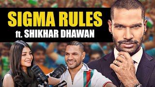 Shikhar Dhawan Interview | Rohit Sharma, MS Dhoni | ​Defeating Pain, Heartbreak | @sadhikasehgal