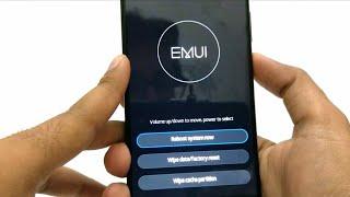 The Easiest Way To Hard Reset Any HUAWEI Phone