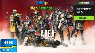 Apex Legends Pc Gameplay 2023 : GTX 1050 Ti + i5-4590  #apexlegends #pcgames #gtx1050ti