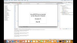 Create a simple HTTP Web Server in Java - Part 2