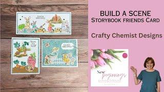 Build a Scene Card featuring the Storybook Moments Suite by Stampin' Up!