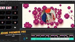 Wedding Title Project Free Dwonload 2024 || Adobe Premiere Pro || SURESH EDITS