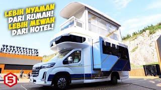 Motorhome & Camper Van Canggih ini Lebih Nyaman Dari Rumah, Lebih Mewah Dari Hotel bintang 5