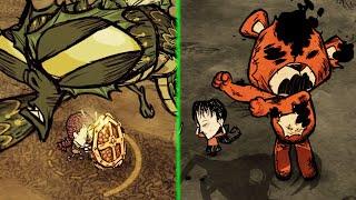 Explaining NEW Wigfrid & Willow Skill Trees in Don't Starve Together