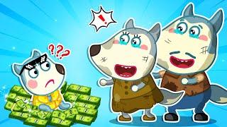 Rich Baby Lycan is Adopted by Poor Family  Cartoons for Kids | LYCAN - Arabic