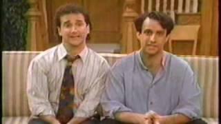 Balki and Larry host TGIF - 11/22/91