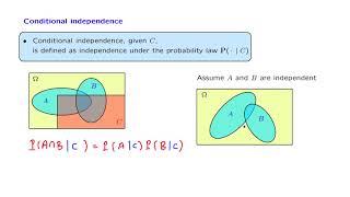 L03.5 Conditional Independence