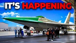 New US Supersonic Passenger Jet Just SHOCKED Everyone NOW! Here's Why