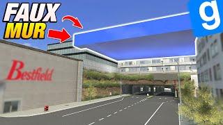 Un FAUX MUR Dans Le CIEL 100% INVISIBLE !  Gmod DarkRP