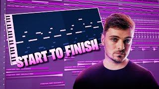 How To Make A Progressive House Drop From Start To Finish! | FREE SAMPLE PACK!! FREE FLP