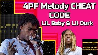 How To Make HARD Piano Type Beats For Lil Durk & Lil Baby | Melody Tutorial | Beatmaker 3