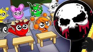 Incredibox Sprunki - HORROR BLACK at SCHOOL!!!?  | Incredibox Sprunki Animation