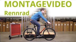 RABE Bike | Wie montiere ich mein Rennrad?