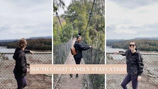  SPRING STAYCATION | Nowra Family Adventure, Hyper Hyper Coffee, Ben's Walk and Thrift Shopping!