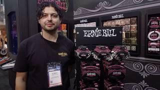 Ernie Ball: Flat Ribbon Patch Cables Live from NAMM 2020