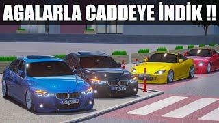 YAZILIMLI S2000 İLE CADDEYİ YAKTIK !! ASSETTO CORSA