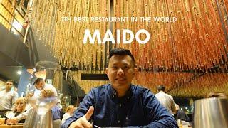 Maido: World's Best 7th Restaurant and Number 1 in Latin America (2018)