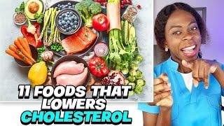 11 food that reduces cholesterol level in your body/Reducing cholesterol level