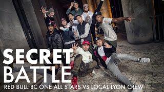SECRET BATTLE: Red Bull BC One All Stars Called Out by Local Lyon Crew