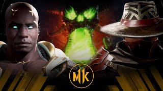 Mortal Kombat 11 - Geras Vs Erron Black (Very Hard)