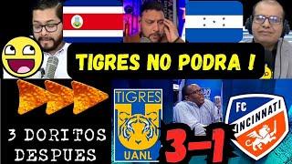 3 DORITOS DESPUES MENOSPRECIARON A TIGRES Y LES CERRO LA BOCA ! CENTROAMERICANOS DECIAN NO GANARIAN