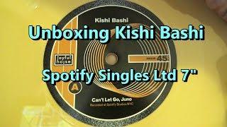 Unboxing Kishi Bashi Spotify Singles Limited 7 inch Yellow Vinyl