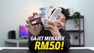 Racun Gajet MENARIK Bawah RM50 | EP15