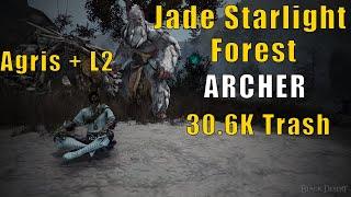BDO Archer | Jade Starlight Forest | 301k/369dp | Agris+L2 | 30.6k Trash