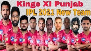 IPL 2021 - Kings XI Punjab Playing 11 New Team Playing 11