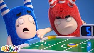 Pogo Vs Fuse Air Hockey | 3 HOUR! | Oddbods Full Episode Marathon | 2024 Funny Cartoons