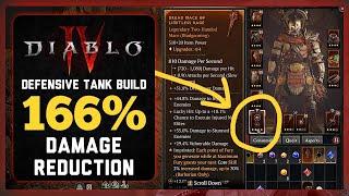 STRONGEST TANK BARBARIAN Build | Diablo 4 Best BARBARIAN SELF-HEALING TANK Build (Level 50+)