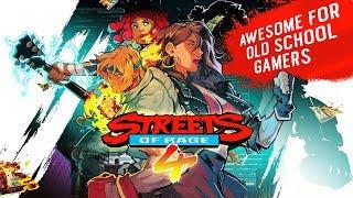 Streets of Rage 4 Gameplay. Awesome for Old School gamers!