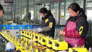 DIY Drill Bit Sharpeners Mass Produced in a Chinese Factory