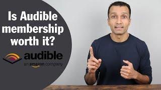 Is Audible membership worth it?