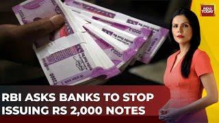 RBI To Withdraw Rs 2,000 Banknotes From Circulation, Public Asked To Exchange Them By Sept 30