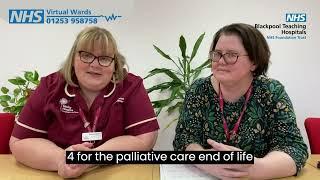 End of life / Palliative care virtual ward