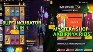 BOCORAN BUFF INCUBATOR 3IN1, MYSTERY SHOP RILIS LAGI, BUFF INCUBATOR 3IN1