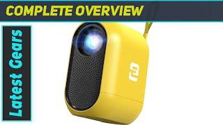 ETOE Portable Projector 2023: Experience Home Cinema Like Never Before!