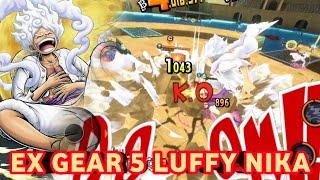 EXTREME GEAR 5 LUFFY NIKA GAMEPLAY | ONE PIECE BOUNTY RUSH