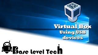 Virtual Box: Using USB devices. (Can't load USB, failed to open session. Fix!)