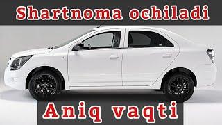 Cobalt shartnoma olish 2024 @Suv_Filtri