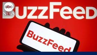 Buzzfeed shuts down its news division as it plans to lay off 15% of its staff