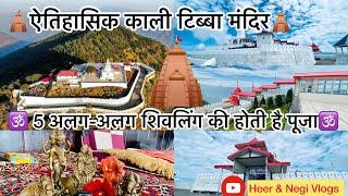 Kali ka Tibba Temple  in Chail || हिमाचल प्रदेश का बो मंदिर  यहाँ हर ब्यक्ति की ईशा पुरी होती है