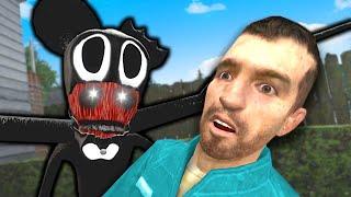 Don't Anger Cartoon Mouse in Garry's Mod! - Trevor Henderson Creatures Survival