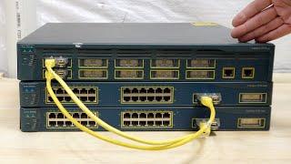 Cisco GigaStack Cluster