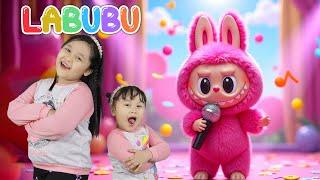 LAGU LABUBU TEMAN BAIKKU | LAGU ANAK ANAK | UYYUS FUN VIDEO