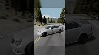 Smooth Mercedes Benz w203 Canyon Drifting. #fyp #Cars #drift #mercedes #w203  #beamngdrive