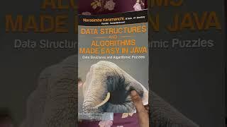 “Data Structures and Algorithms Made Easy in Java” by Narasimha Karumanchi! 